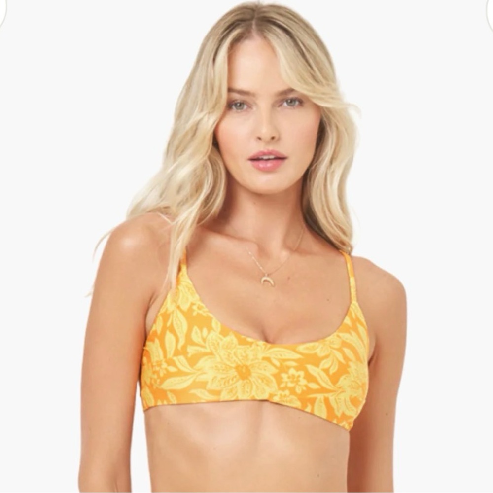 NWT L*Space High Tide Bikini Top & Leilani Bitsy Bottom